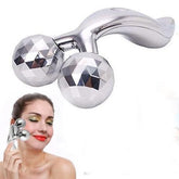 Tirupati Cart 3D Face and Body Roller Massager for Skin Tightening & Toning