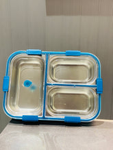 Tirupati Cart Premium 3-Compartment Stainless Steel Lunch Box