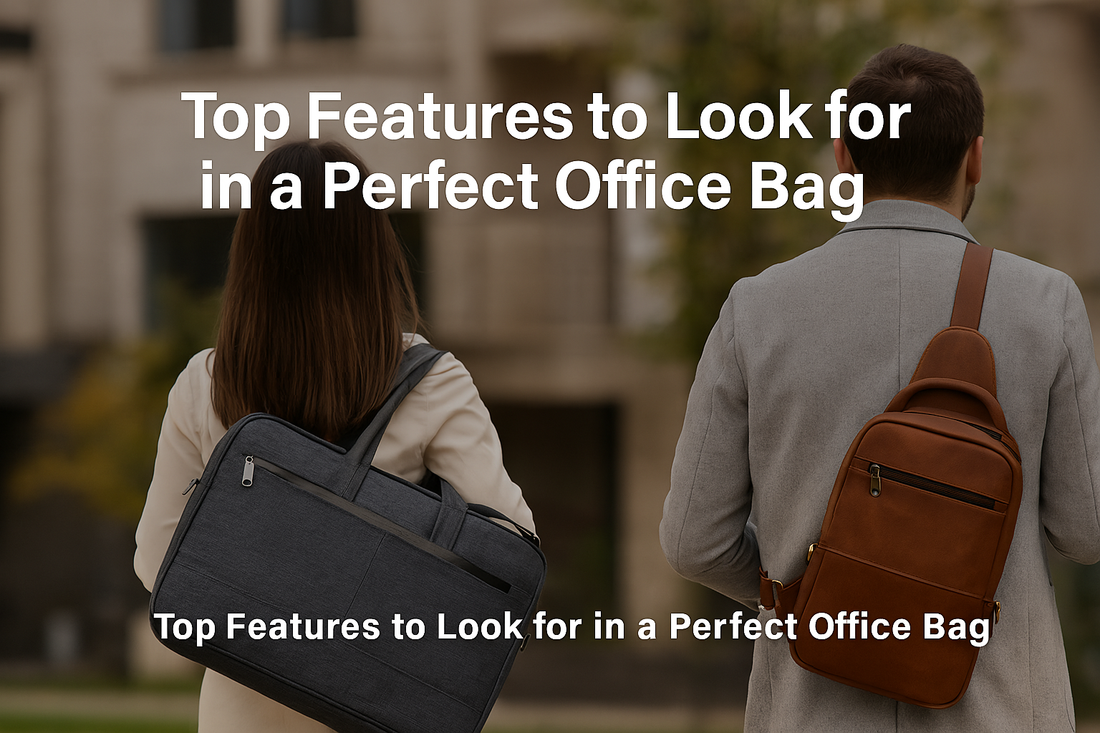 Top Features to Look for in a Perfect Office Bag