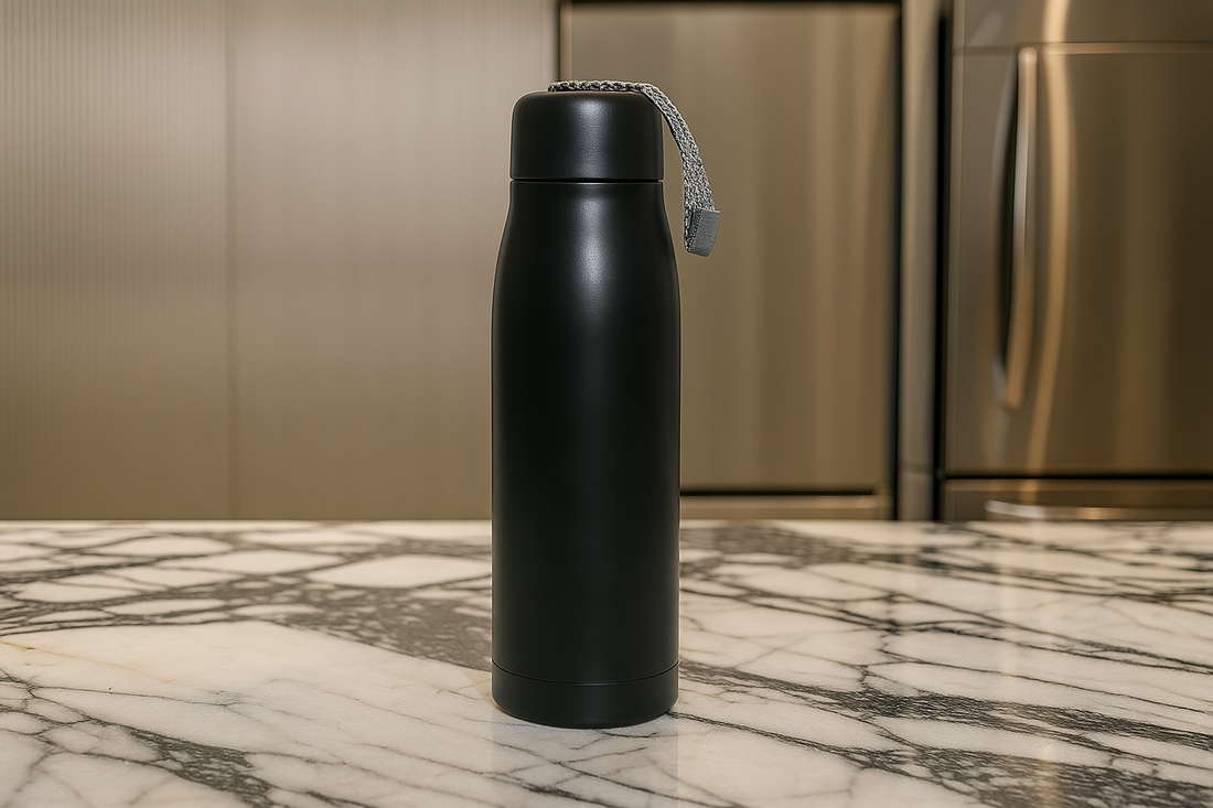 5 Reasons Why a Stainless Steel Bottle is Better Than Plastic