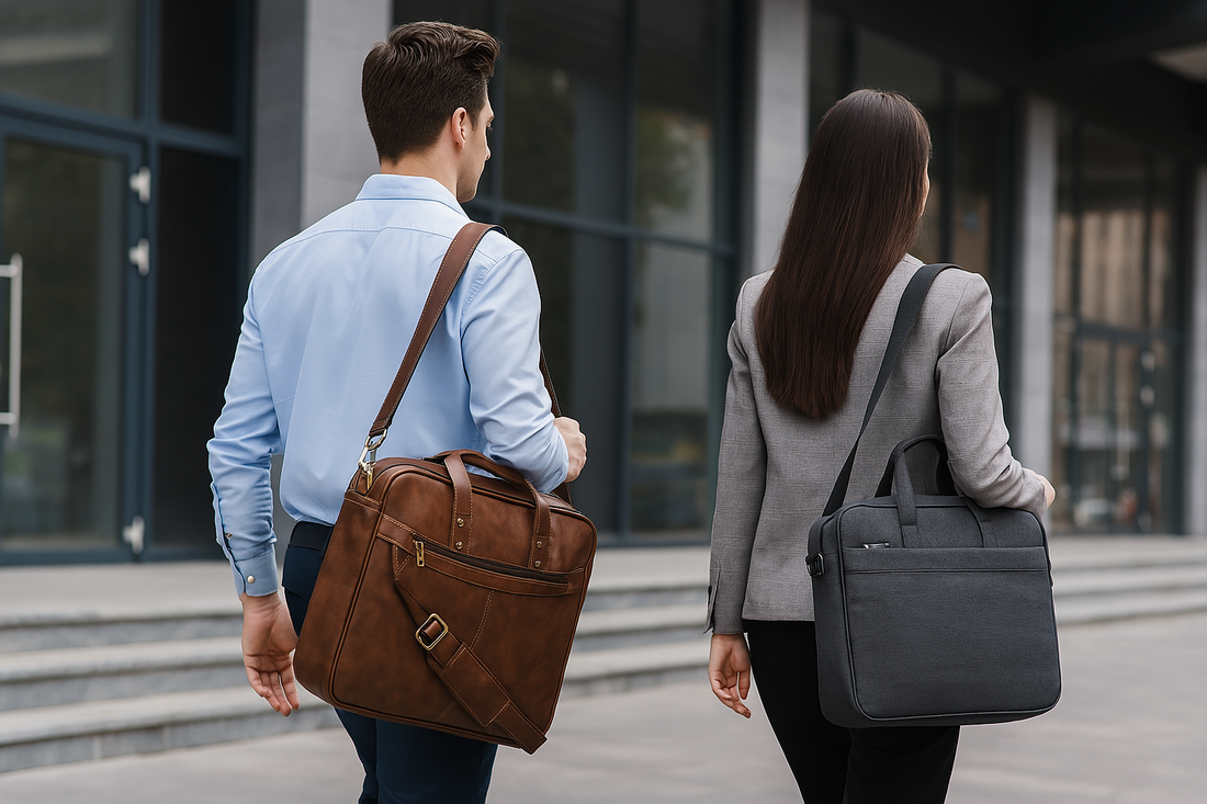 Why a Good Office Bag is a Must-Have for Working Professionals