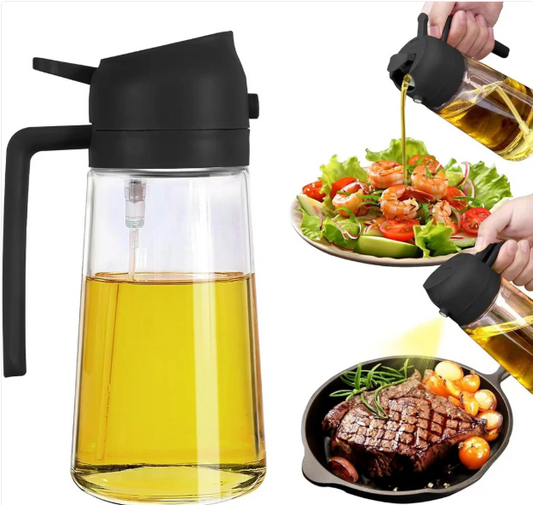 Why Every Modern Kitchen Needs the Tirupati Cart Oil Dispenser Bottle (500ml)