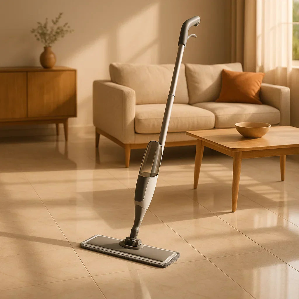 The Smarter Way to Clean Your Home: Why Every Indian Household Needs the Tirupati Cart Microfiber Spray Mop