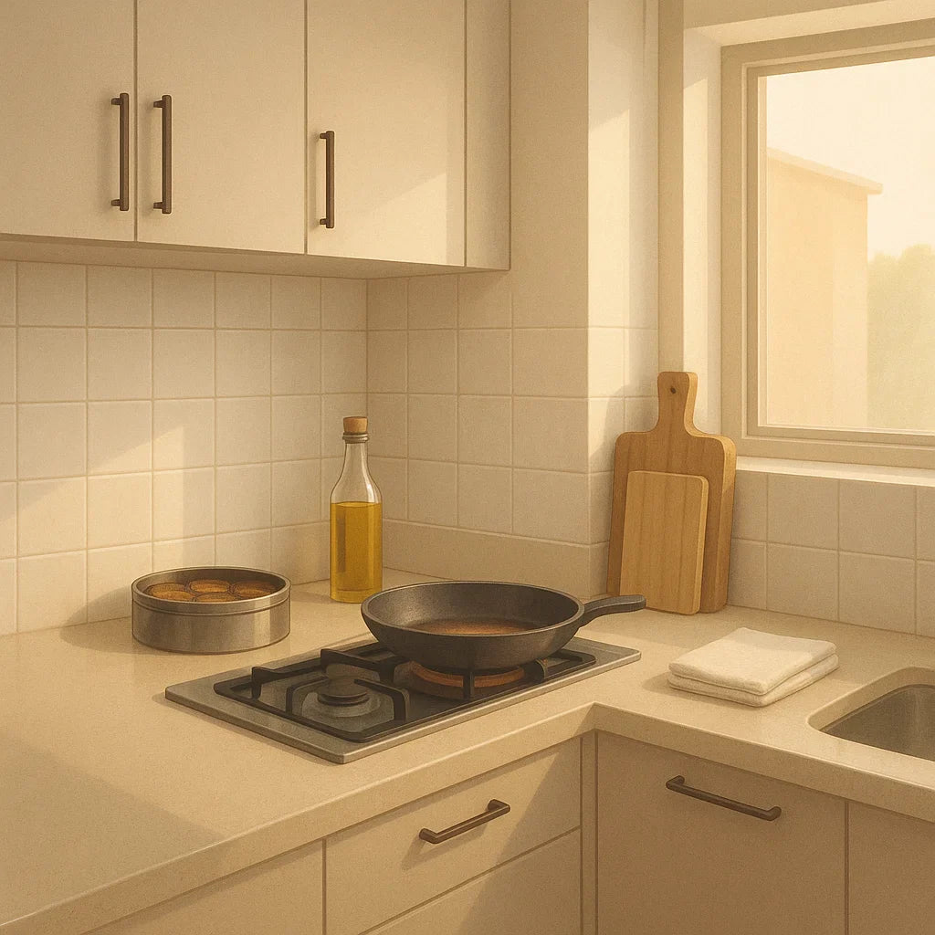 How to Build a 5-Minute After-Cooking Kitchen Cleaning Routine That Actually Works