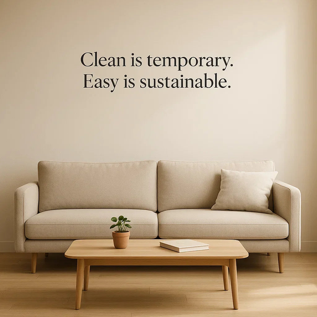 The Difference Between a “Clean Home” and an “Easy Home”