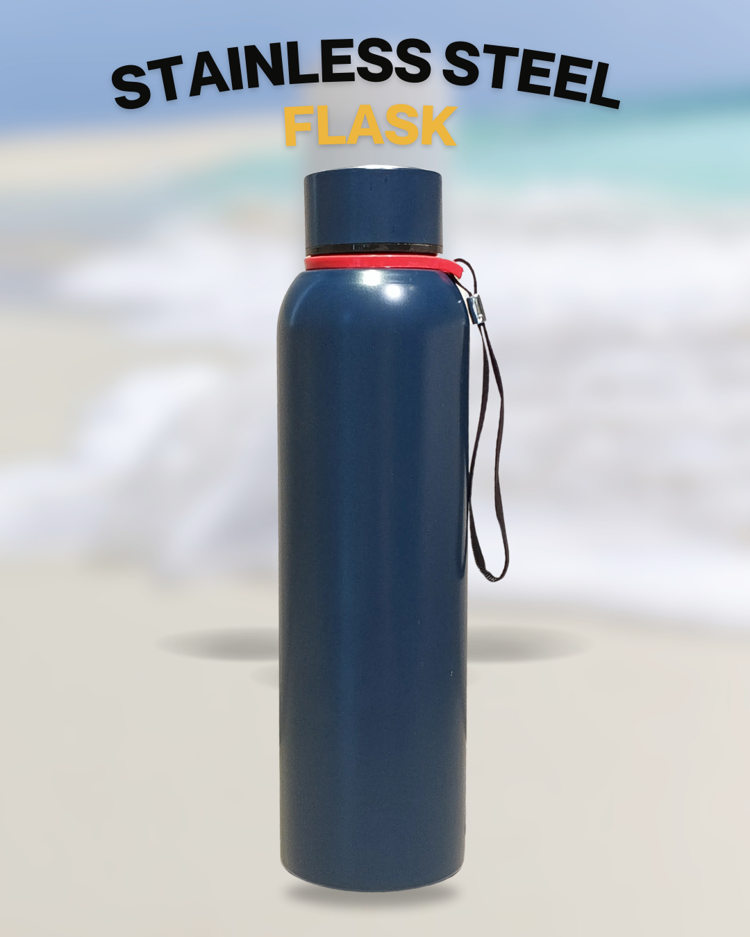 Tirupati Cart Stream Stainless Steel Flask