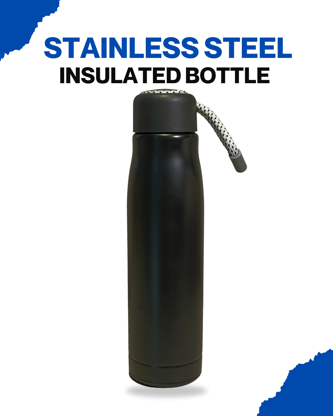 Tirupati cart Stainless Steel Insulated Bottle