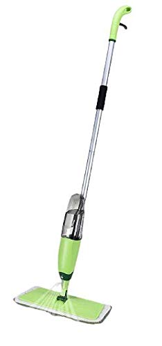 TIRUPATI CART Microfiber Floor Cleaning Healthy Spray Mop with Removable Washable Cleaning Pad and Integrated Water Spray Mechanism