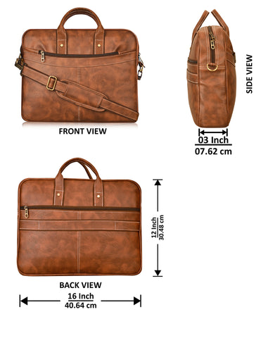 Tirupati Cart Classic Office Bag – Stylish & Functional