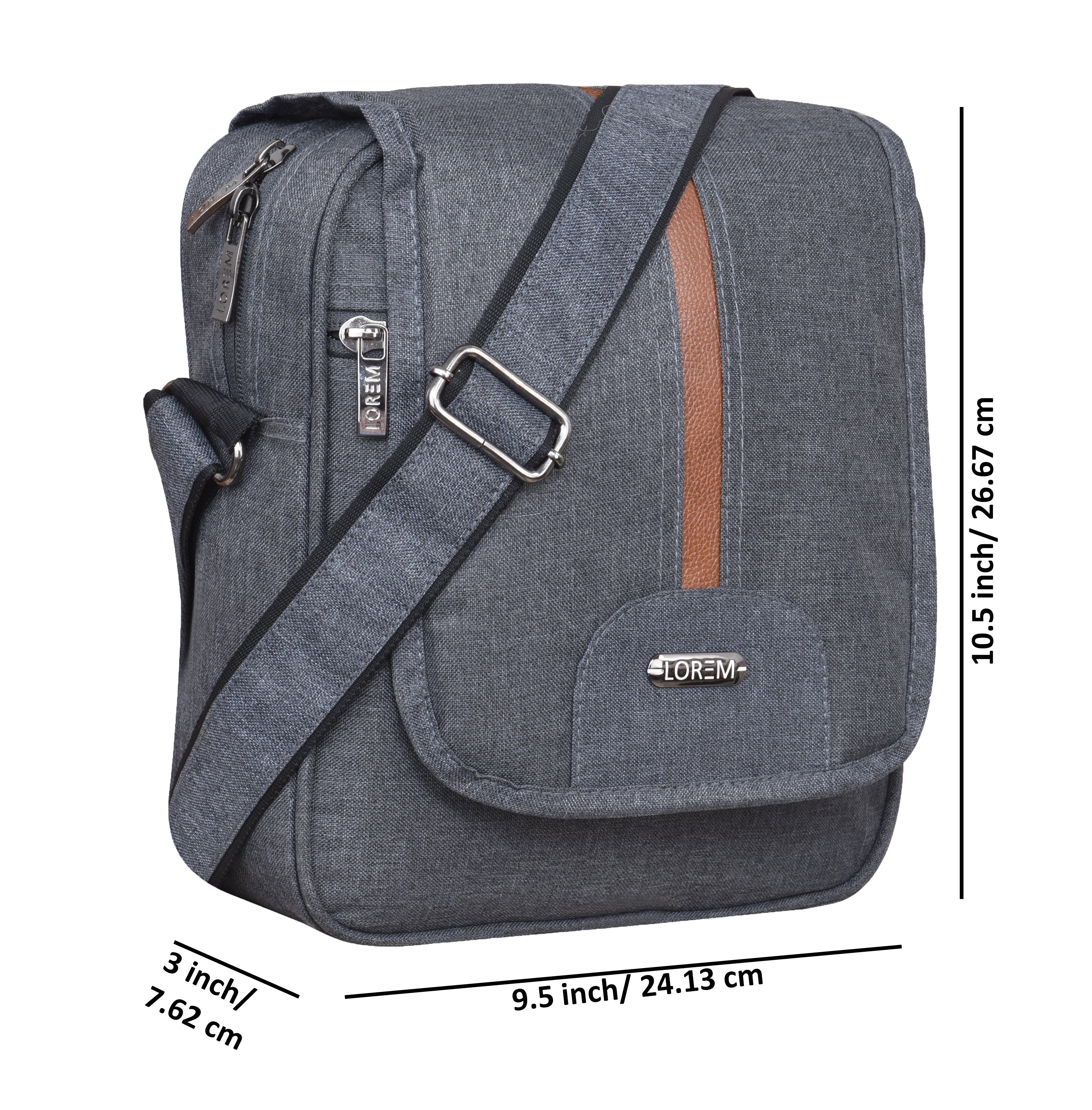 Tirupati Cart Water-Repellent Crossbody Bag – Stylish & Durable