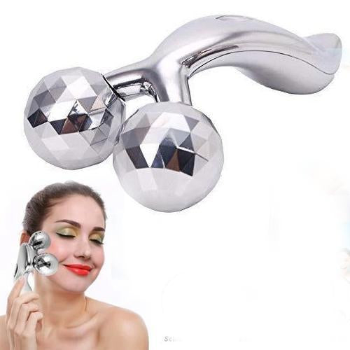 Tirupati Cart 3D Face and Body Roller Massager for Skin Tightening & Toning