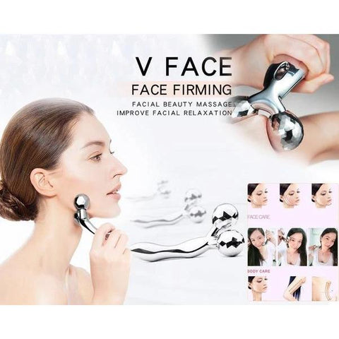Tirupati Cart 3D Face and Body Roller Massager for Skin Tightening & Toning
