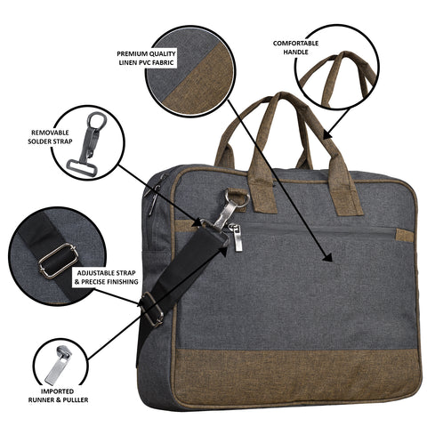 Tirupati Cart Professional Office Bag – Durable & Stylish