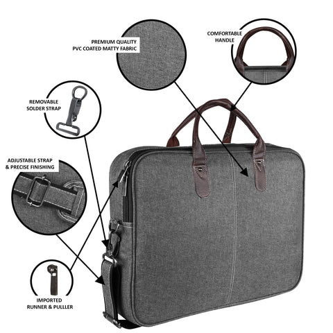 Tirupati Cart Executive Office Bag – Smart & Versatile