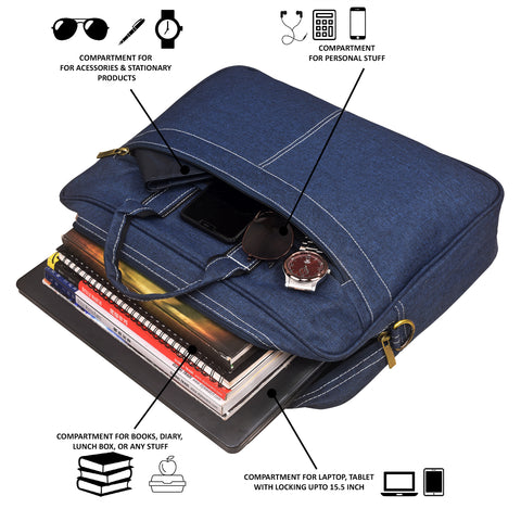 Tirupati Cart Everyday Office Bag – Smart & Durable