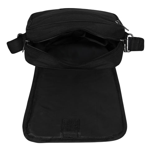 Tirupati Cart Water-Repellent Crossbody Bag – Stylish & Durable