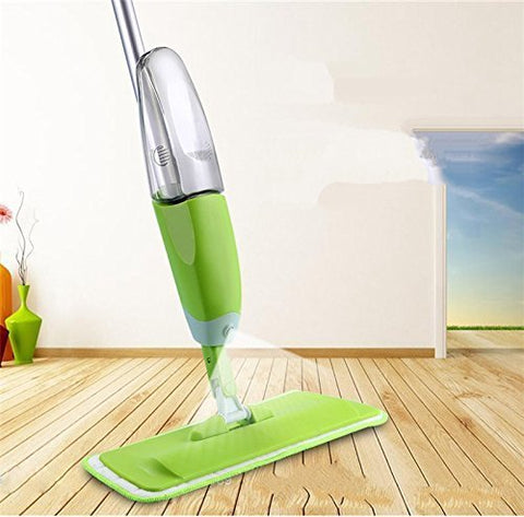 TIRUPATI CART Microfiber Floor Cleaning Healthy Spray Mop with Removable Washable Cleaning Pad and Integrated Water Spray Mechanism