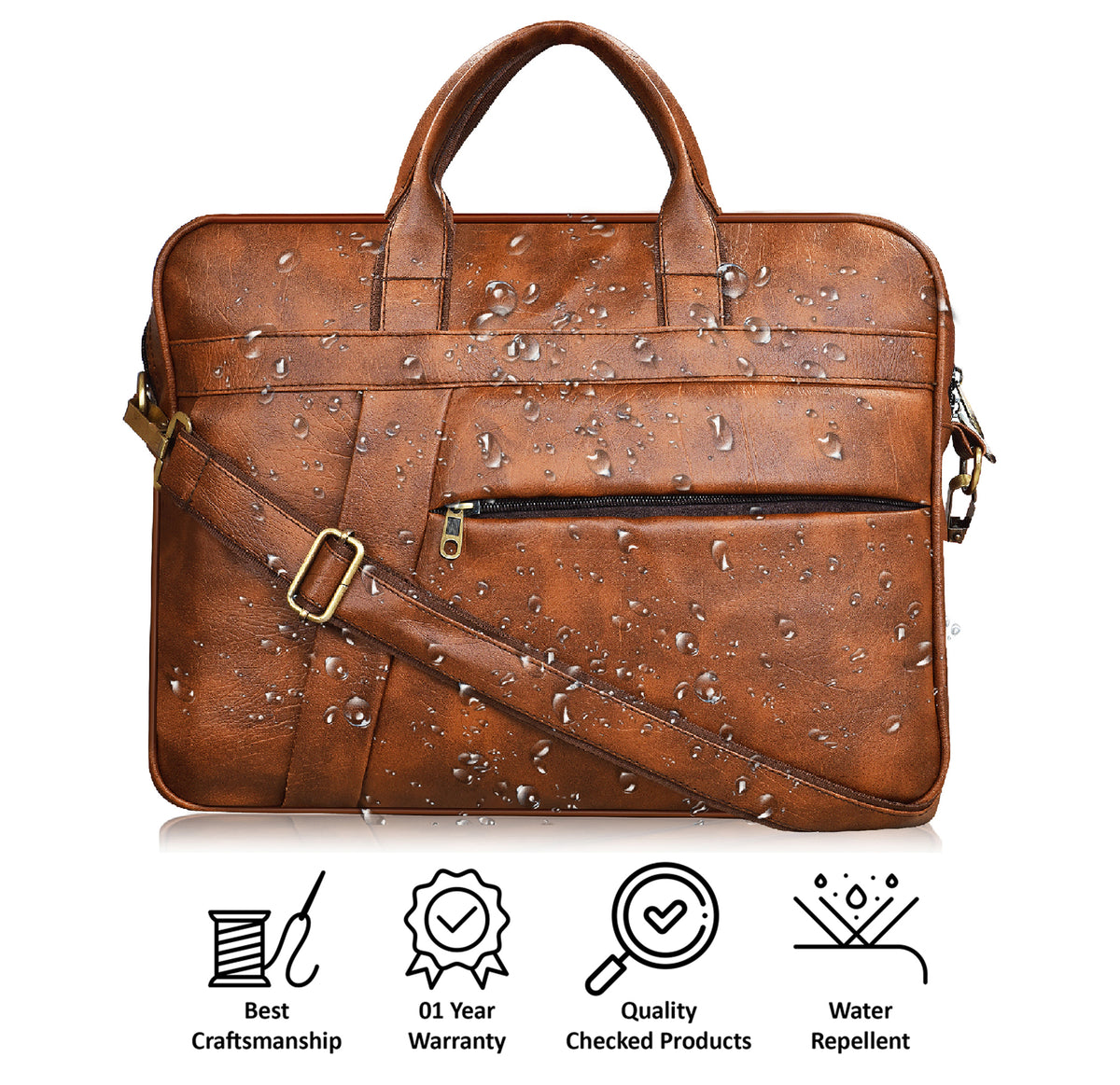 Tirupati Cart Premium Office Laptop Bag