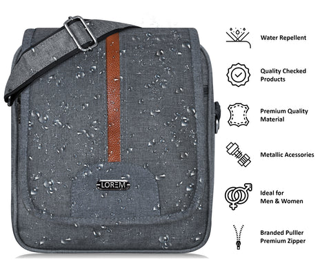 Tirupati Cart Water-Repellent Crossbody Bag – Stylish & Durable