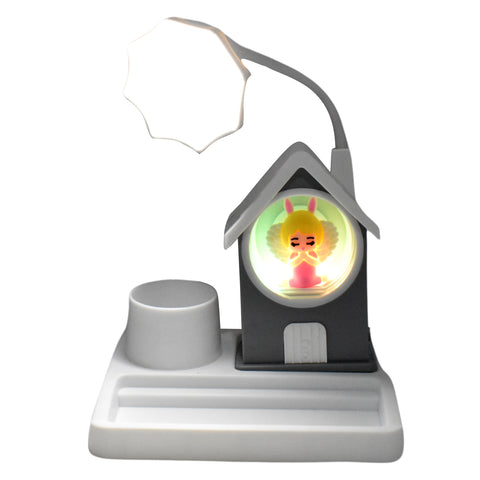 Tirupati Cart Color Changing LED Desk Lamp | Cute Night Light for Kids and Home Décor