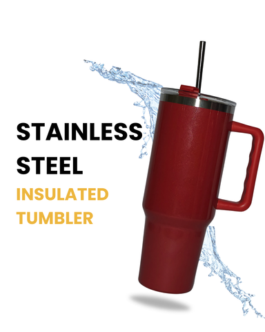 Tirupati Cart Stainless Steel Insulated Tumbler