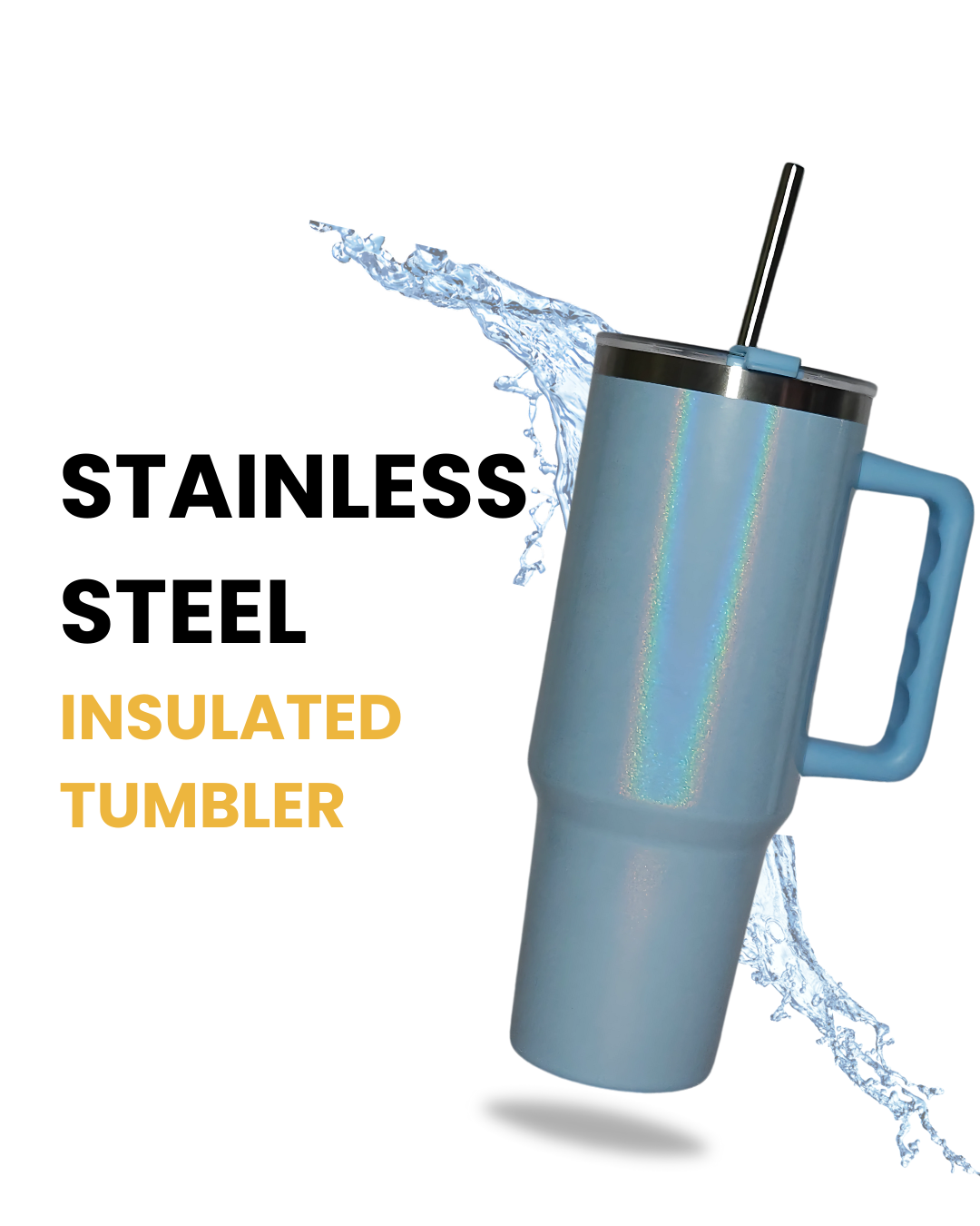 Tirupati Cart Stainless Steel Insulated Tumbler