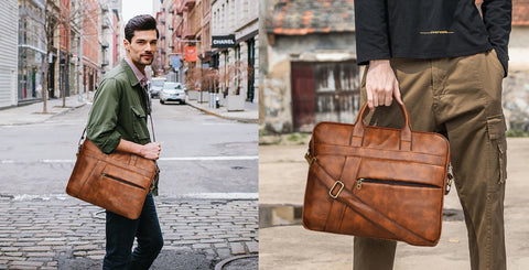 Tirupati Cart Premium Office Laptop Bag