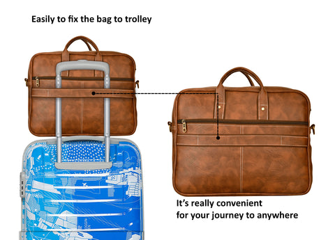 Tirupati Cart Classic Office Bag – Stylish & Functional