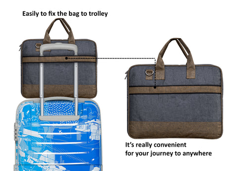 Tirupati Cart Professional Office Bag – Durable & Stylish
