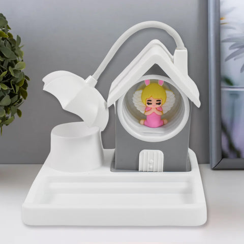Tirupati Cart Color Changing LED Desk Lamp | Cute Night Light for Kids and Home Décor