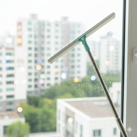 Swift Wipe Wiper — Silicone Blade & 360° Rotating Head