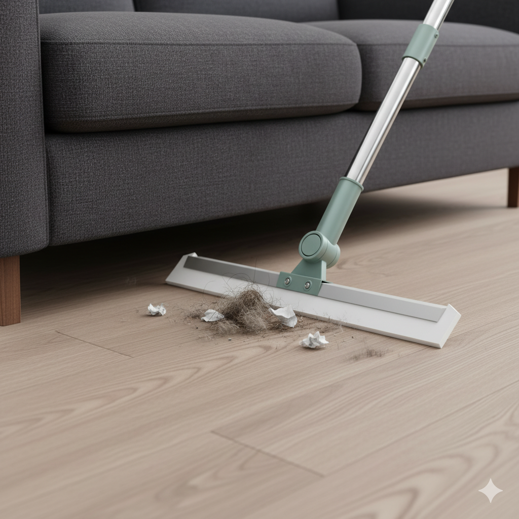 Swift Wipe Wiper — Silicone Blade & 360° Rotating Head