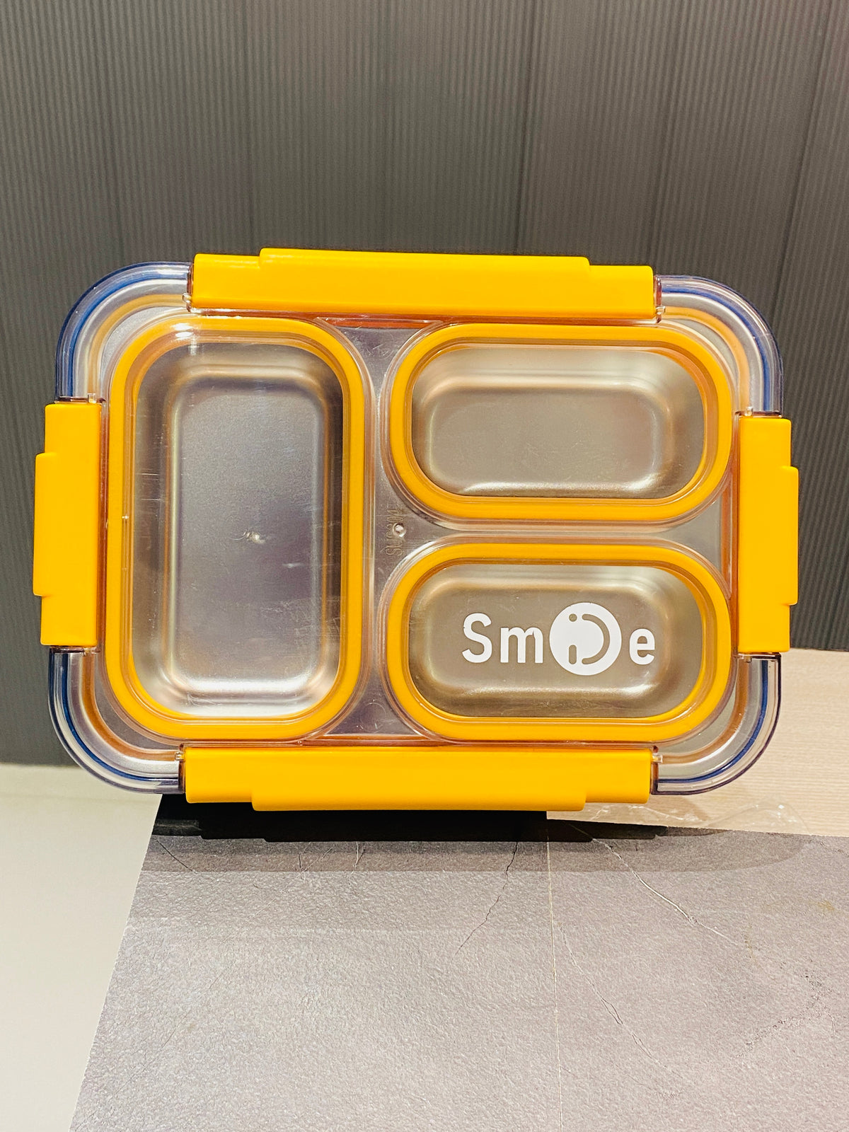 Tirupati Cart Premium Stainless Steel Lunch Box with Leakproof Lid - Durable & Stylish Bento Box