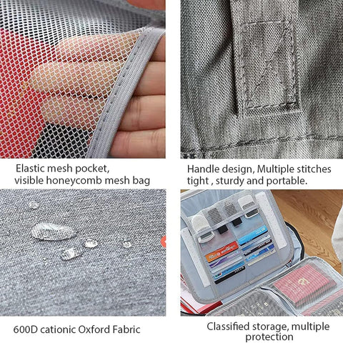 Tirupati Cart Executive Office Bag – Smart & Versatile Storage Solution